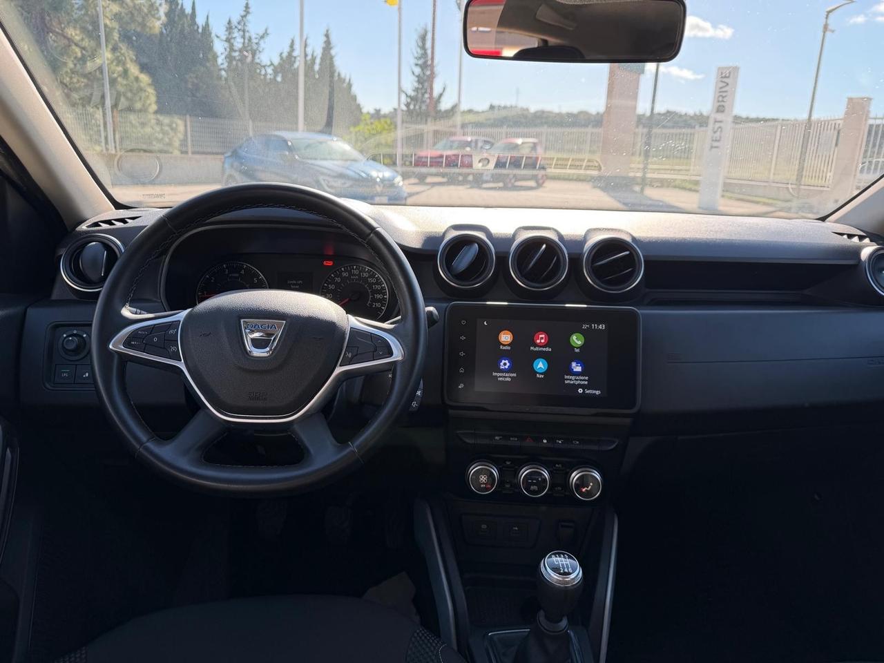 Dacia Duster 1.0 TCe 100 CV ECO-G 4x2 Prestige