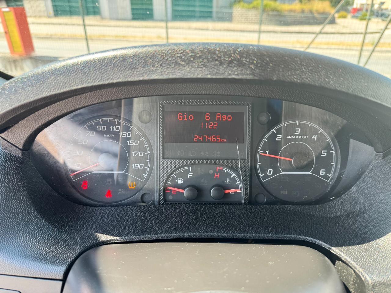 Fiat Ducato Panorama 2.3 Mjt 9 Posti