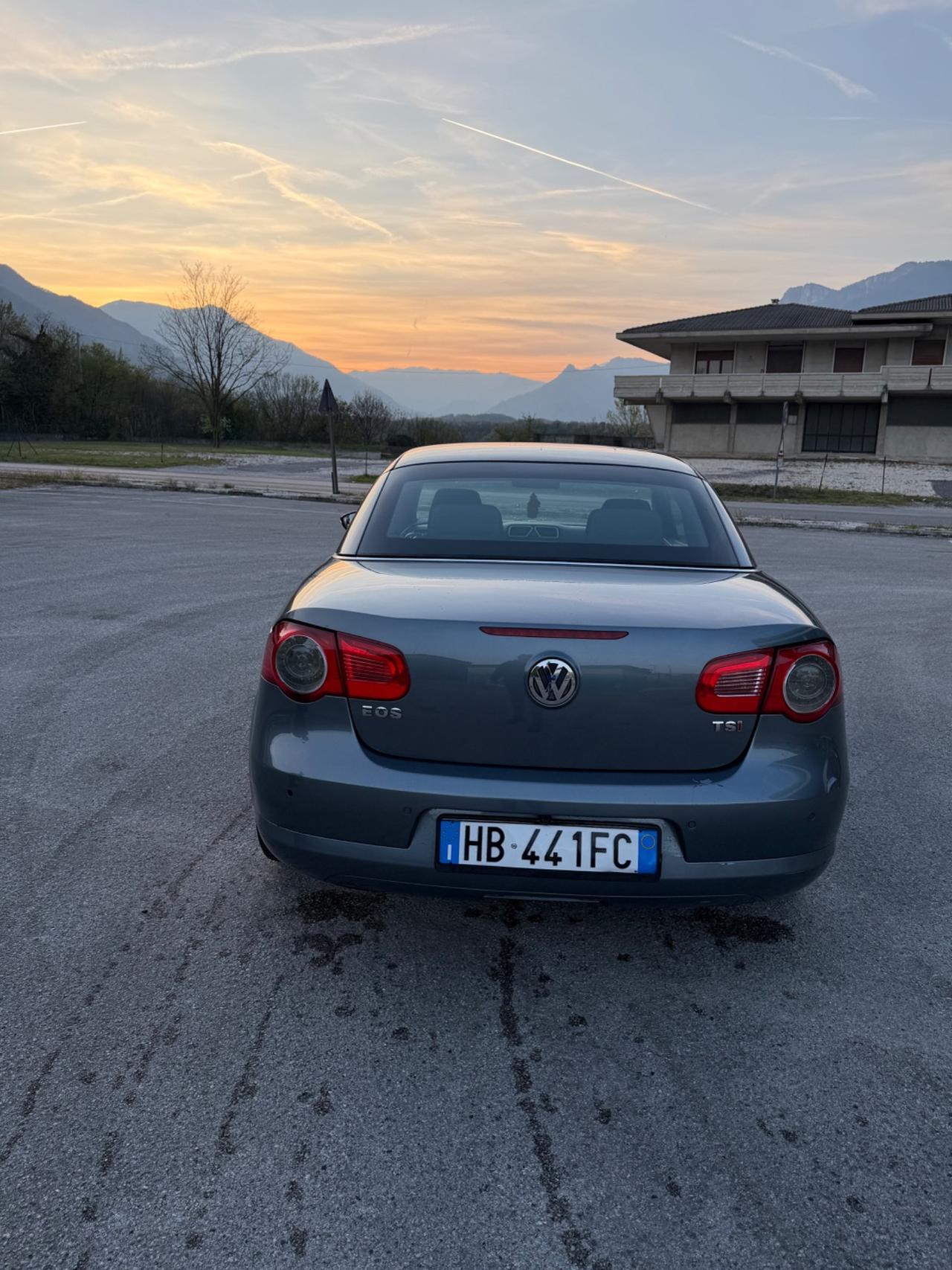 Volkswagen Eos 1.4 16V TSI BlueMotion Technology