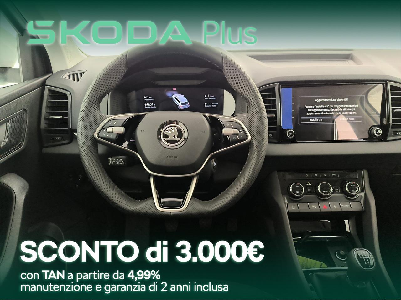 Skoda Karoq 2.0 tdi evo selection 115cv