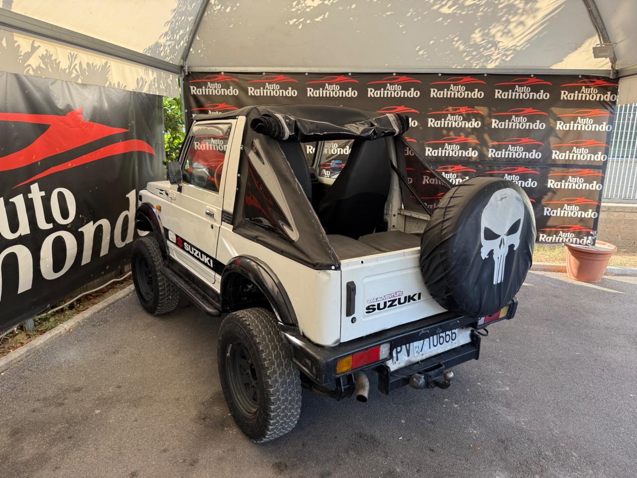 Suzuki Samurai 4X4 Vericello ASI