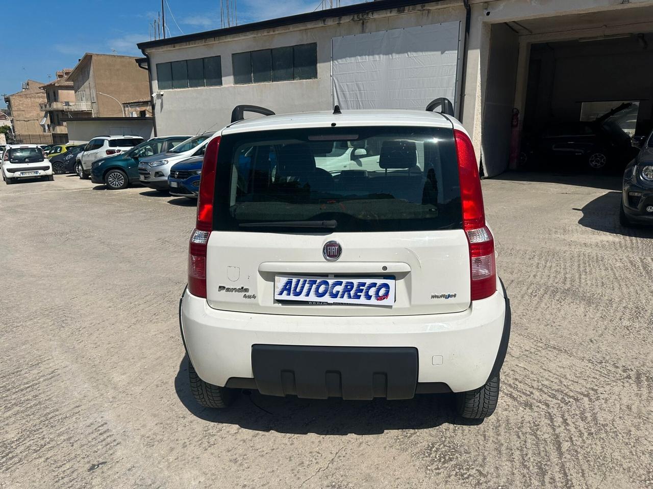 Fiat Panda 1.3 MJT 16V 4x4 Glam