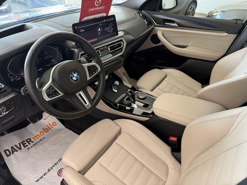 BMW X4 X4 xdrive M40d mhev 48V auto