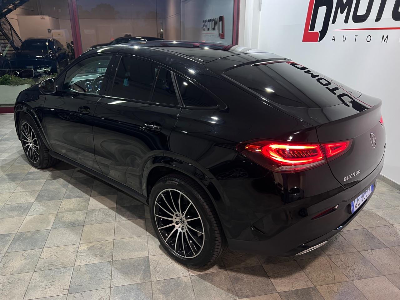 Mercedes GLE 350 d Coupè Premium AMG Line 4matic auto