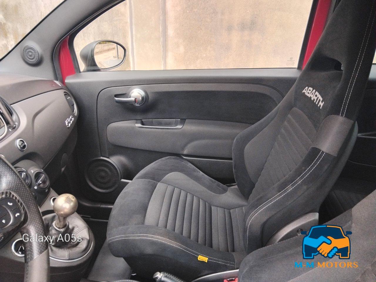 Abarth 595 1.4 16v t. t-jet Competizione 180cv