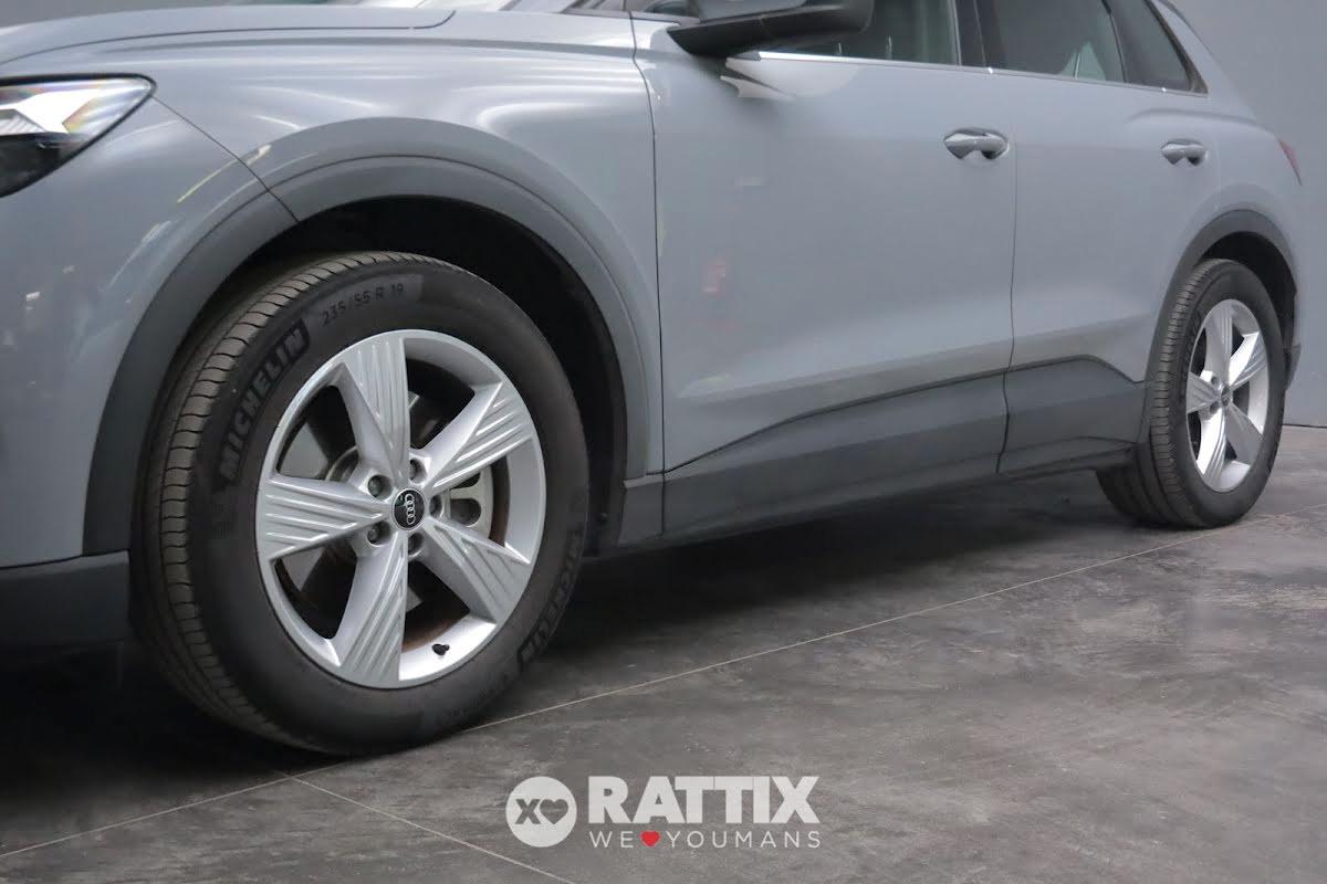 Audi Q4 e-tron motore elettrico 40 Business