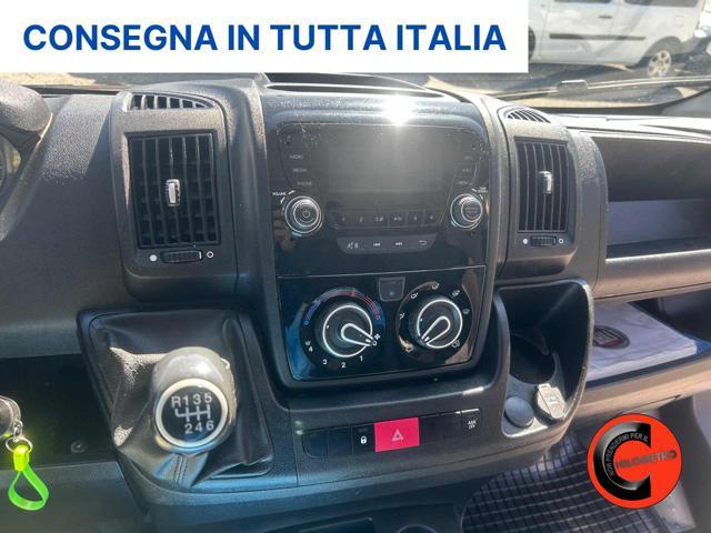 FIAT Ducato 30 2.3 MJT 120 CV EURO 6D-TEMP(PC-TN L1H1)SENSORI-