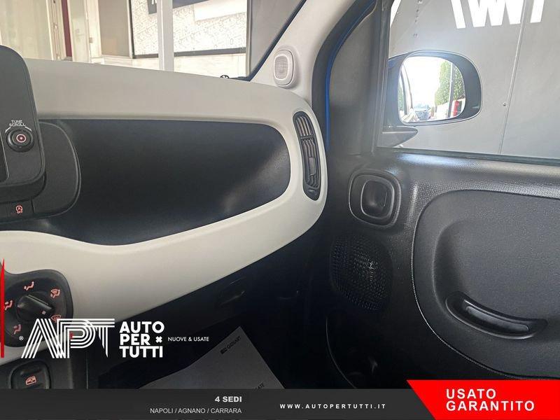 FIAT Pandina Pandina Cross 1.0 firefly hybrid s&s 70cv