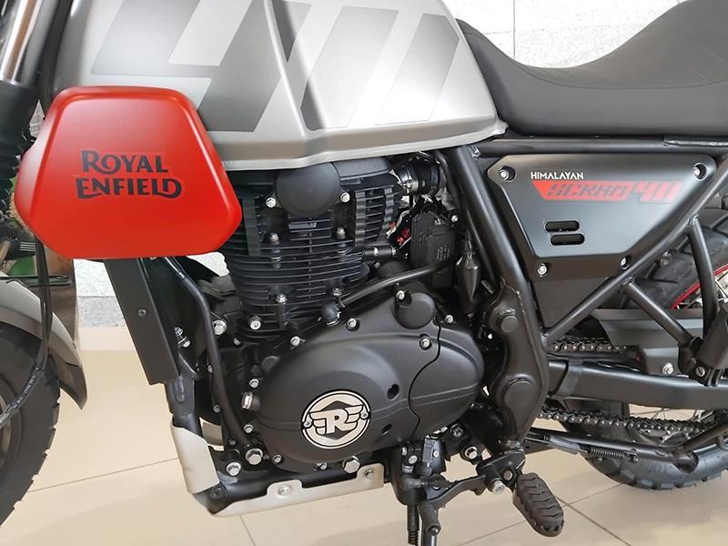 Royal Enfield Scram 411