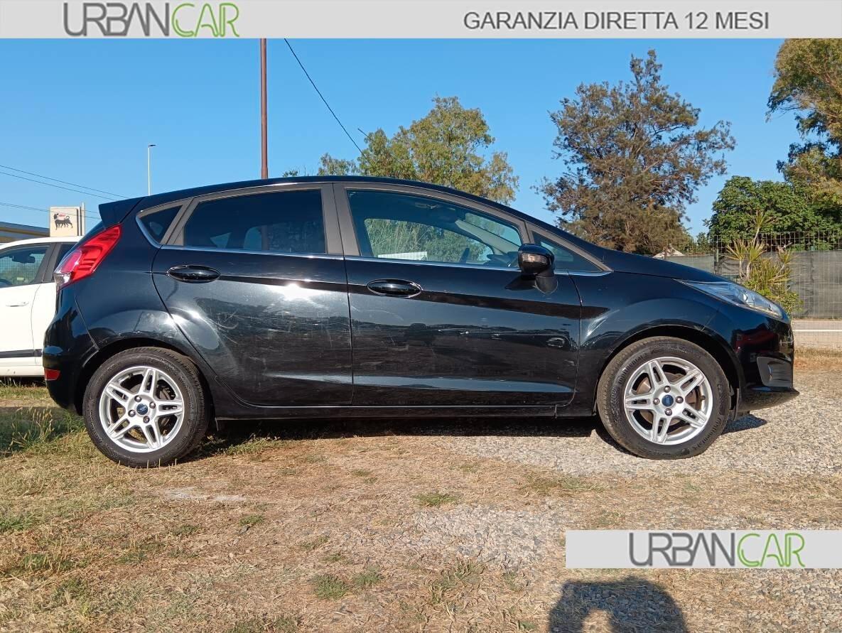 FORD Fiesta Titanium 1.5 Tdci 75 Cv 5p - GARANZIA