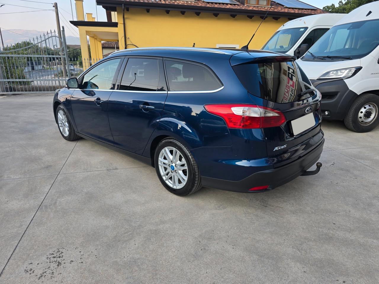 Ford Focus 1.6 TDCi 115 CV SW Titanium