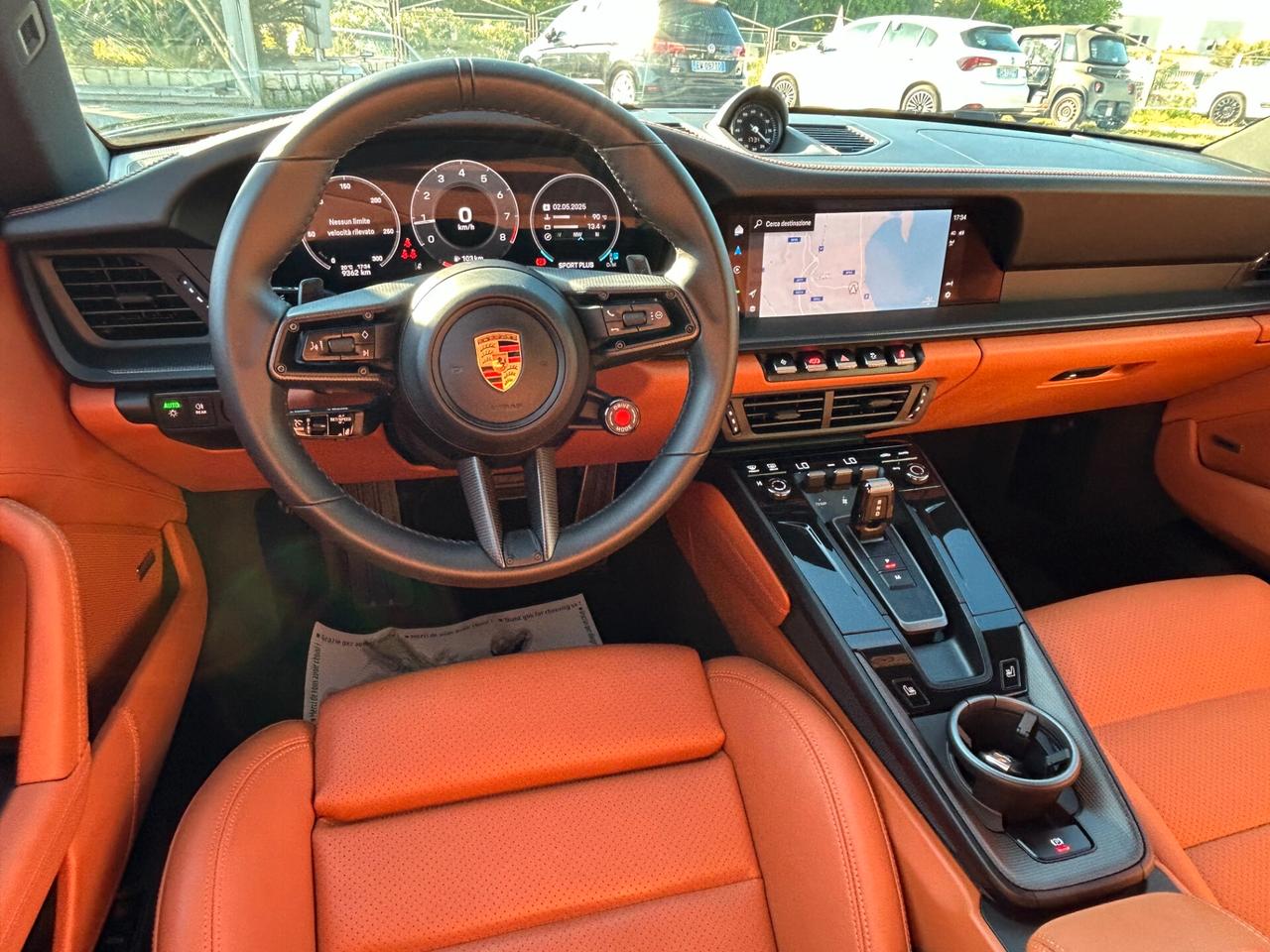Porsche 992.2 911 Coupe 3.0 Carrera 394cv auto MY25 KM 0
