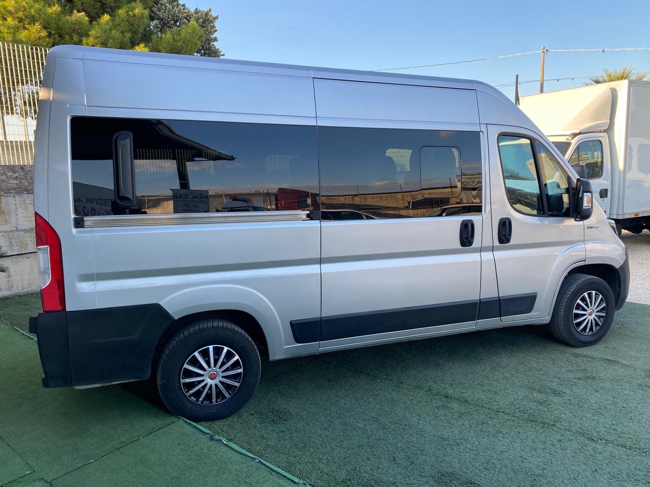 Fiat Ducato 2.3 Diesel 9 Posti Versione Panorama