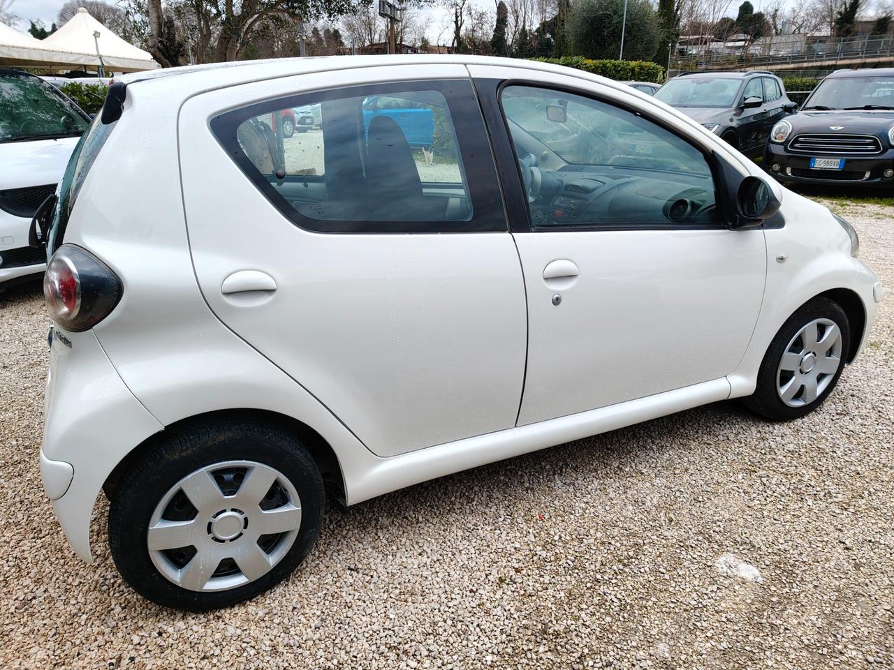 Toyota Aygo 1.0 12V CAMBIO AUTOMATICO PREZZO REALE