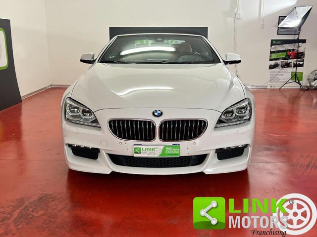 BMW 640 d Cabrio Msport Edition CERCHI 20 - GARANZIA