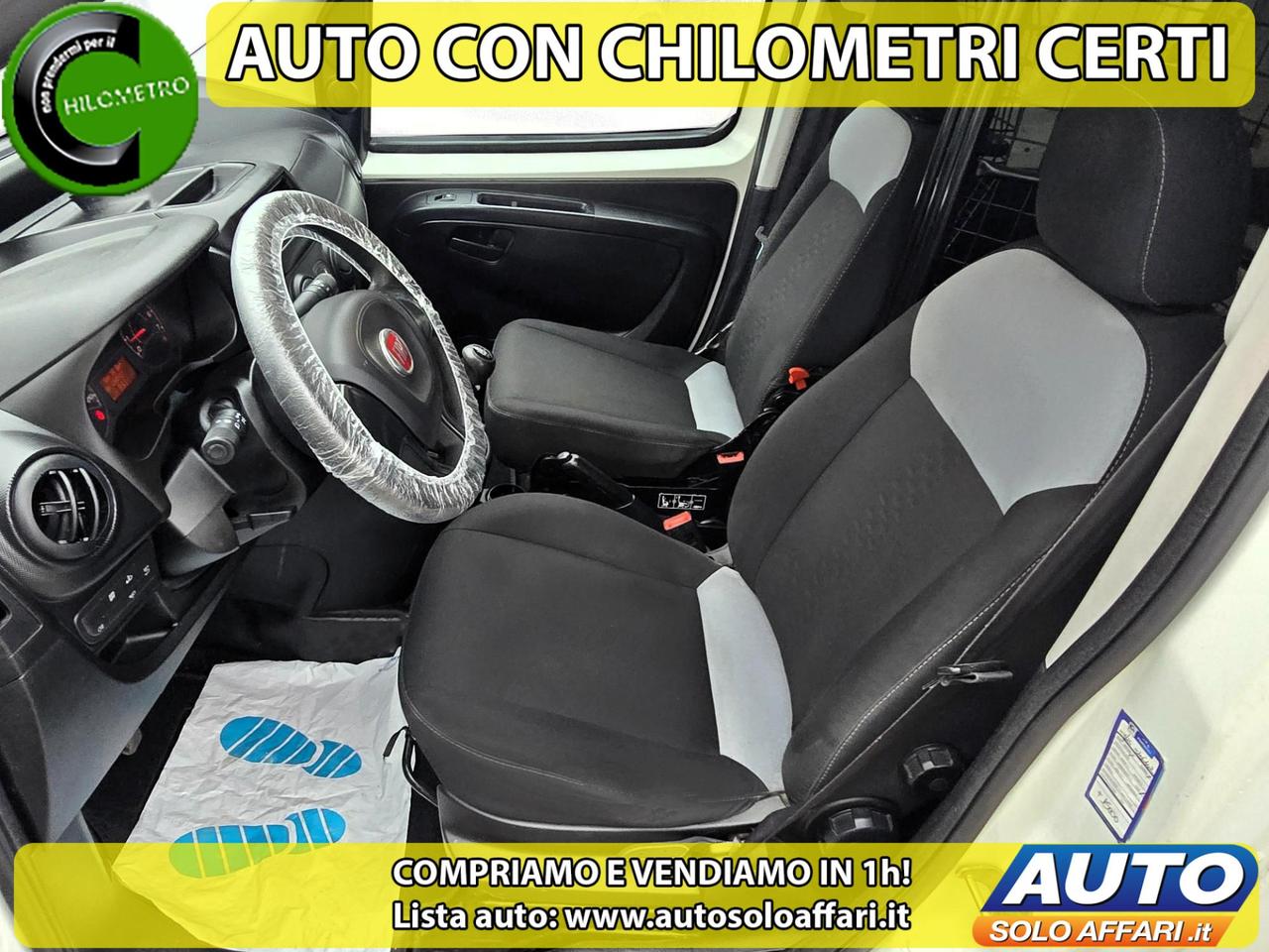 FIAT Fiorino CARGO 1.4 SX EURO6B 106.000KM NATURAL POWER