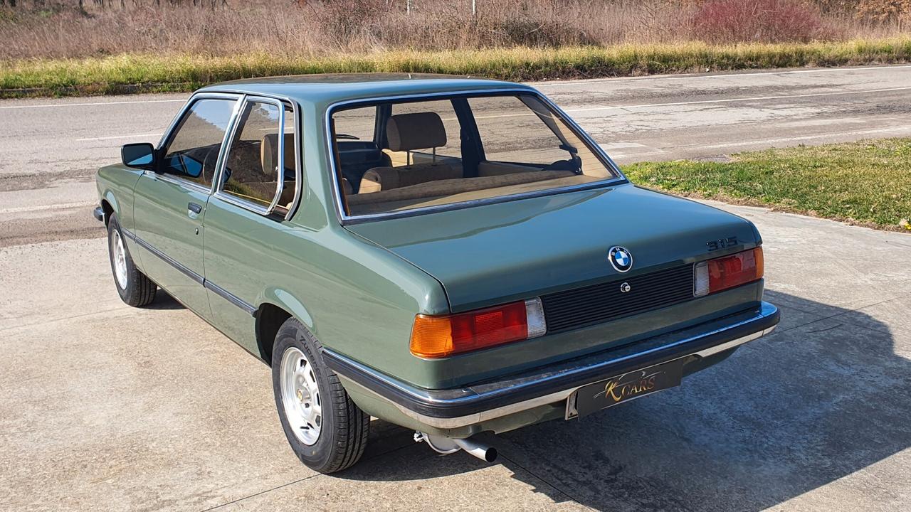 BMW 315 E21 (Prima vernice)