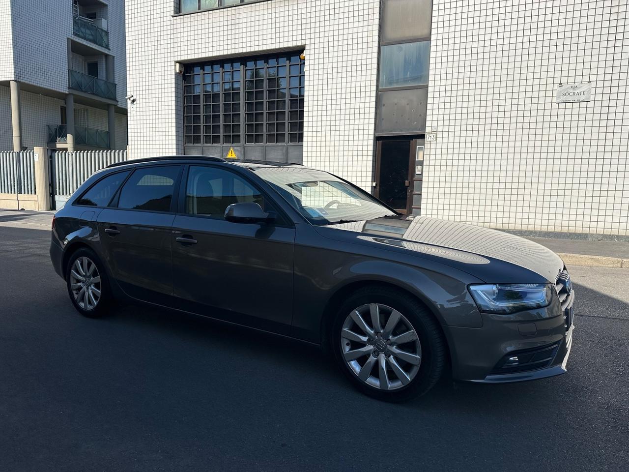 Audi A4 Avant 2.0 TDI 190 CV clean diesel quattro S tr. edition