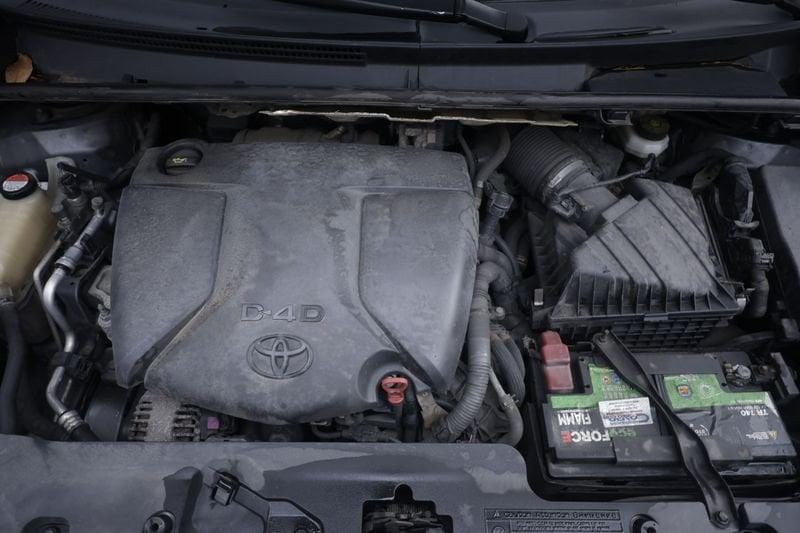 Toyota Verso Toyota Verso 1.6 D-4D Style 7 posti 82KW ANNO 2014