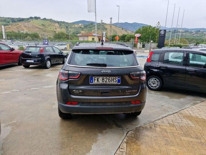 Jeep Compass II 2017 2.0 mjt Opening Edition 4wd 140cv auto