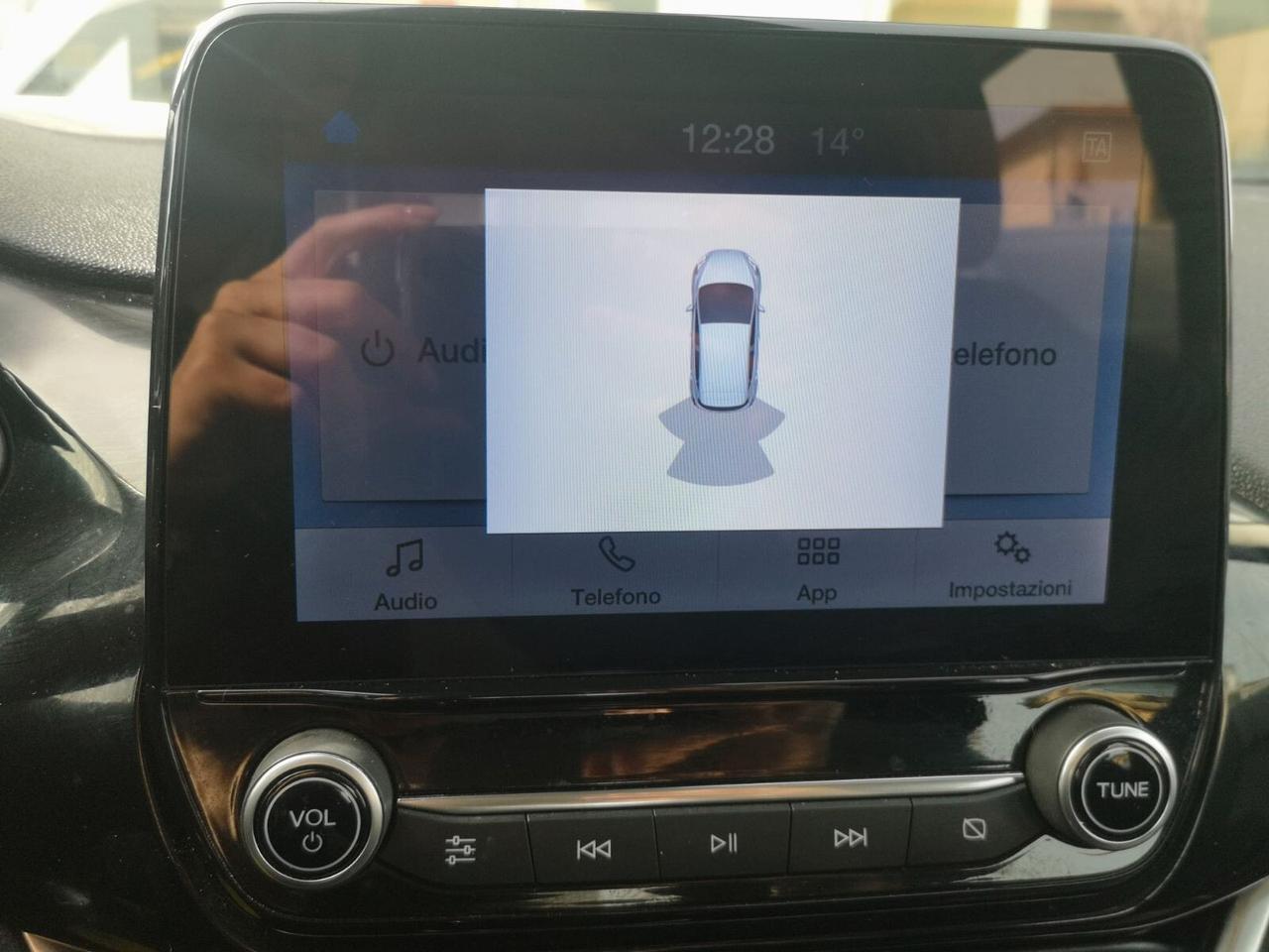 Ford Fiesta 1.1 75 CV GPL 5 porte Titanium