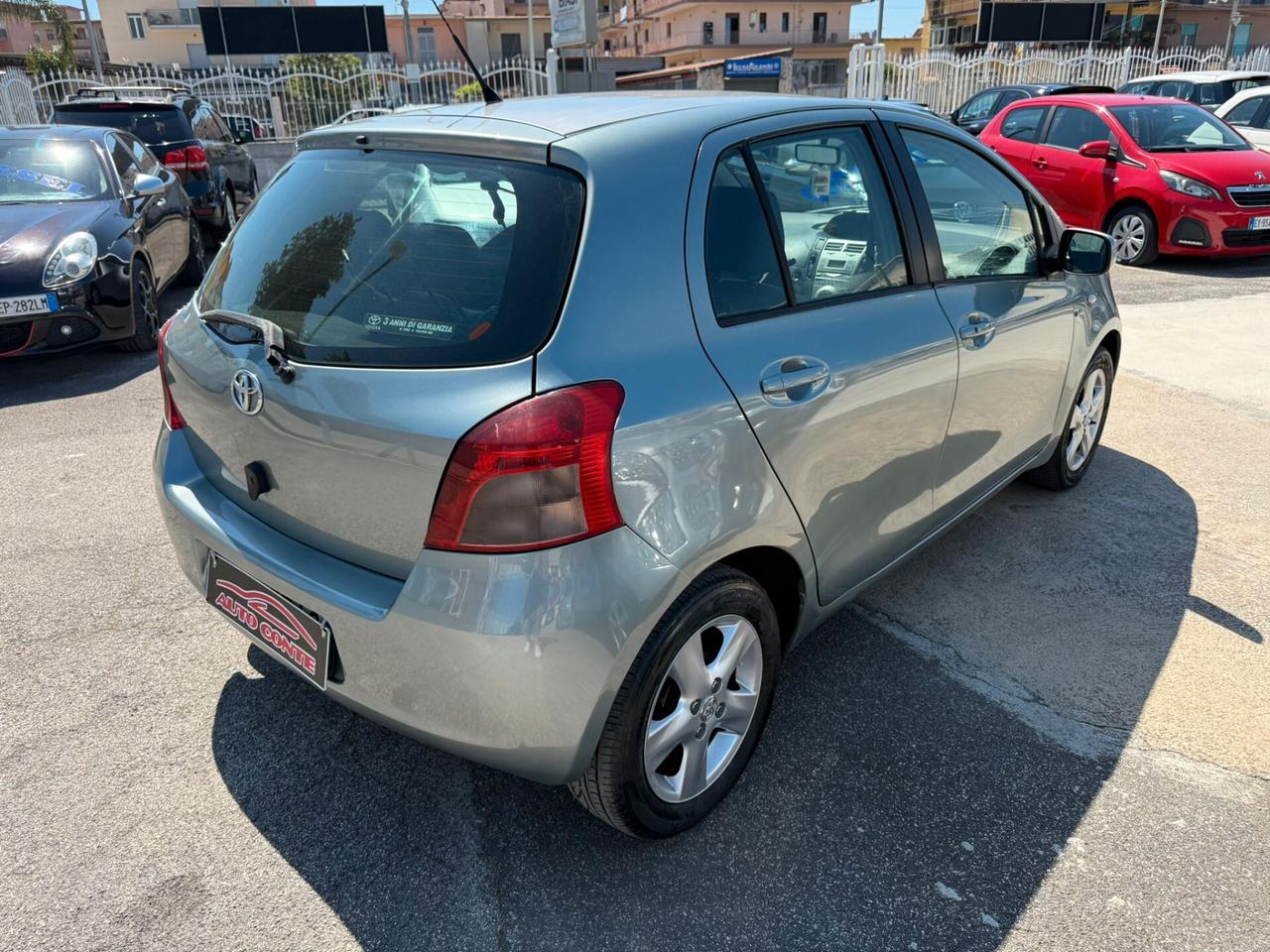 Toyota Yaris 1.4 D-4D 5 porte