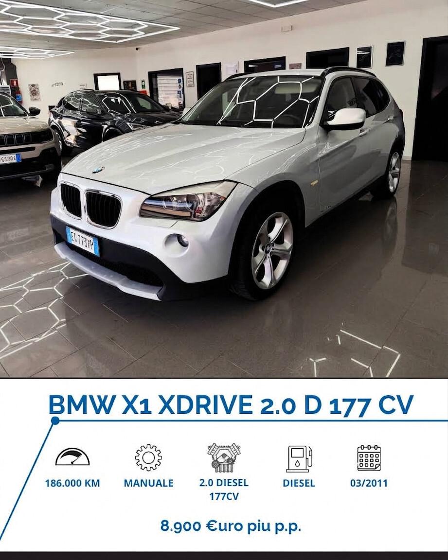 Bmw X1 xDrive20d Attiva
