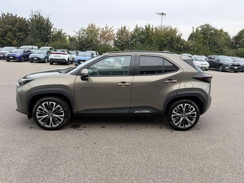 Toyota Yaris Cross Yaris Cross 1.5h Lounge fwd 116cv e-cvt