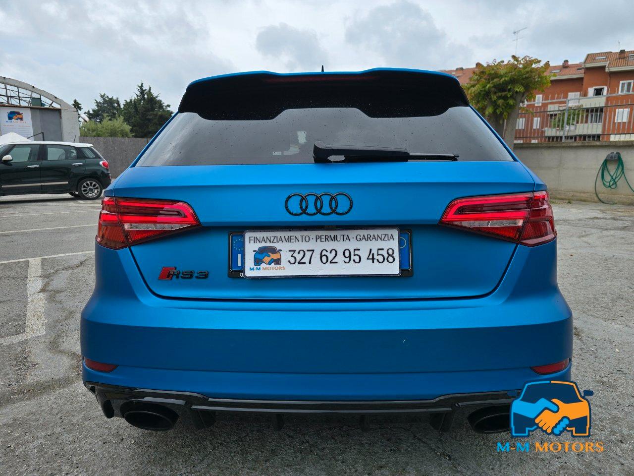 Audi RS3 Sportback 2.5 tfsi quattro s-tronic