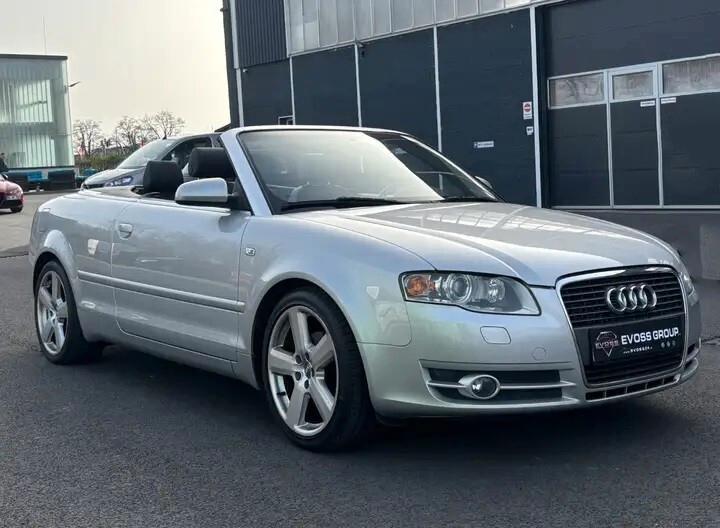 Audi A4 2.0 TDI Multitronic Cabriolet