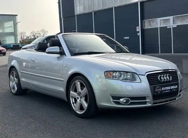 Audi A4 2.0 TDI Multitronic Cabriolet