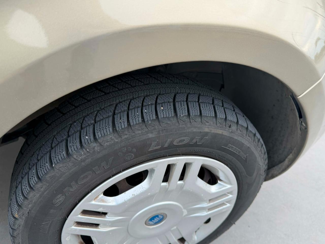 Fiat Panda 1.2 Dynamic Natural Power/NEOPATENTATI