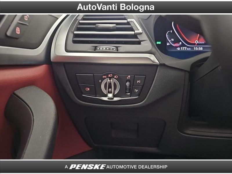 BMW X3 X3 xdrive20i mhev 48V auto