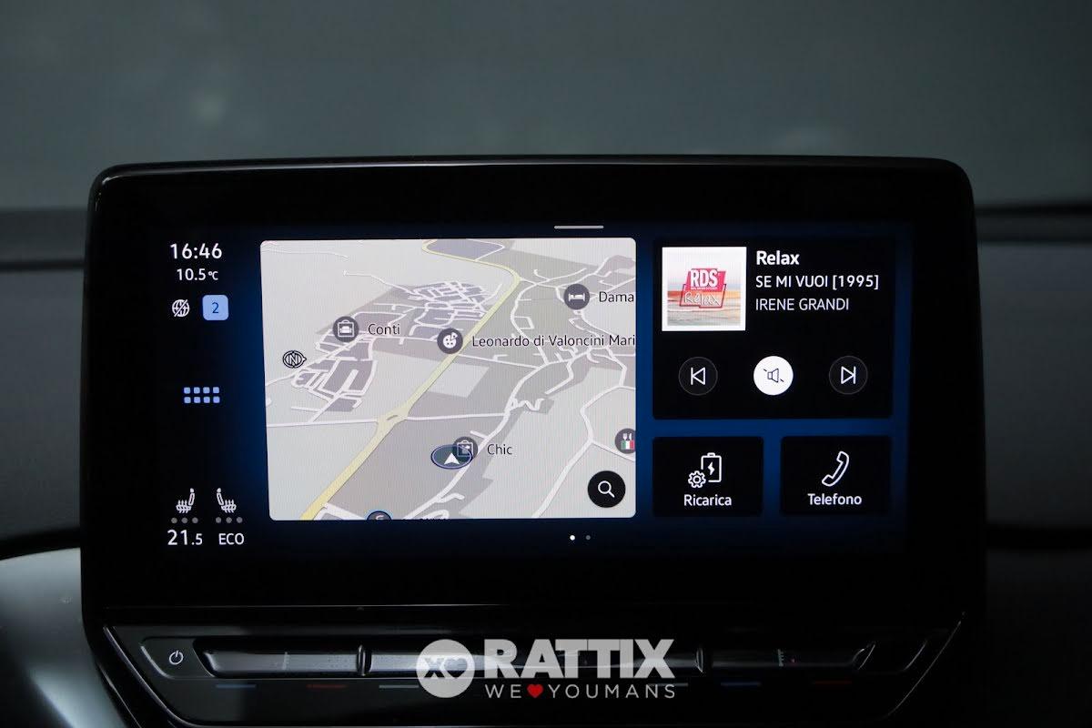 Volkswagen ID.4 motore elettrico 52kWh Pure Performance