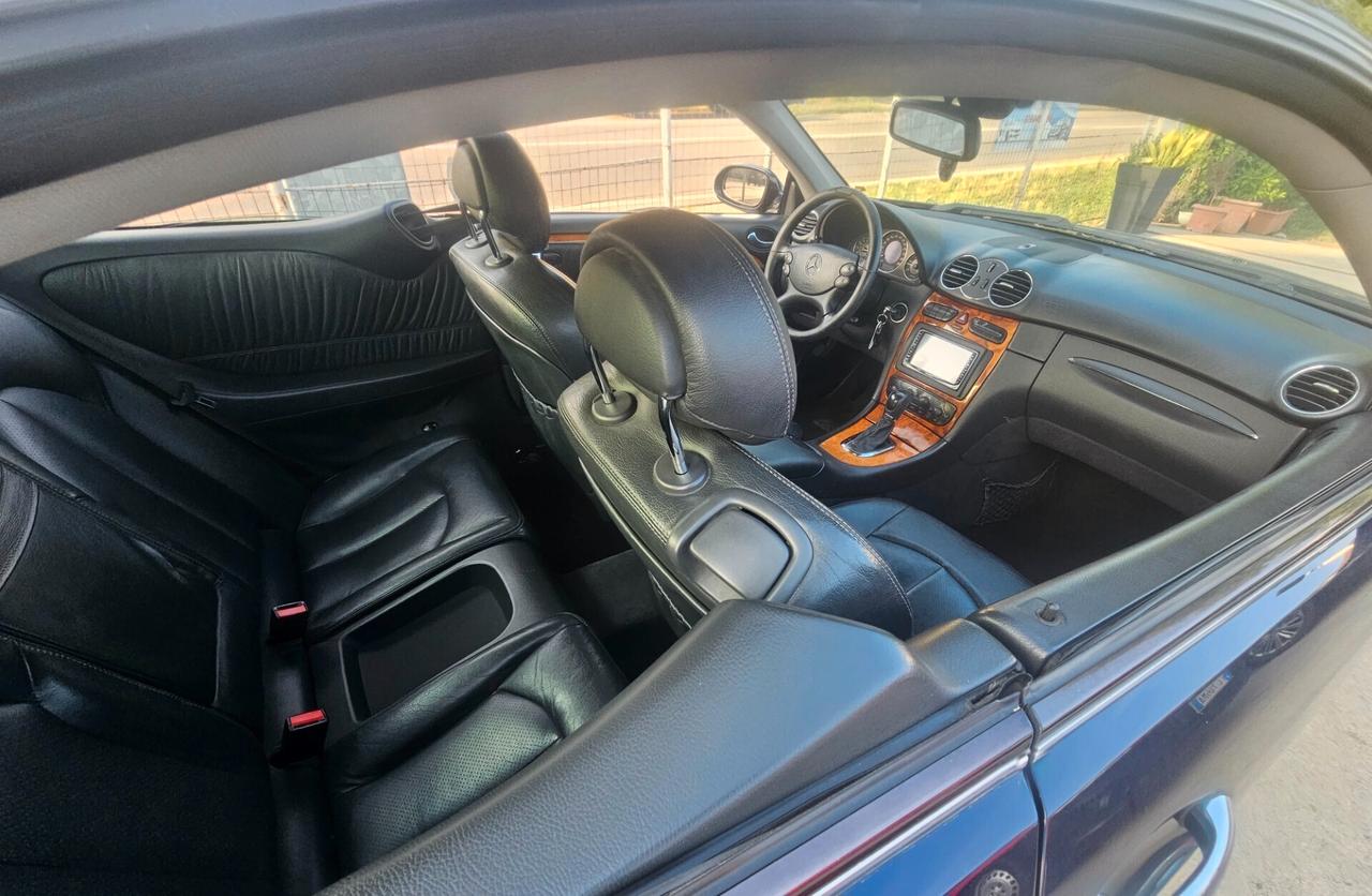 Mercedes-benz CLK 270 CDI cat Elegance
