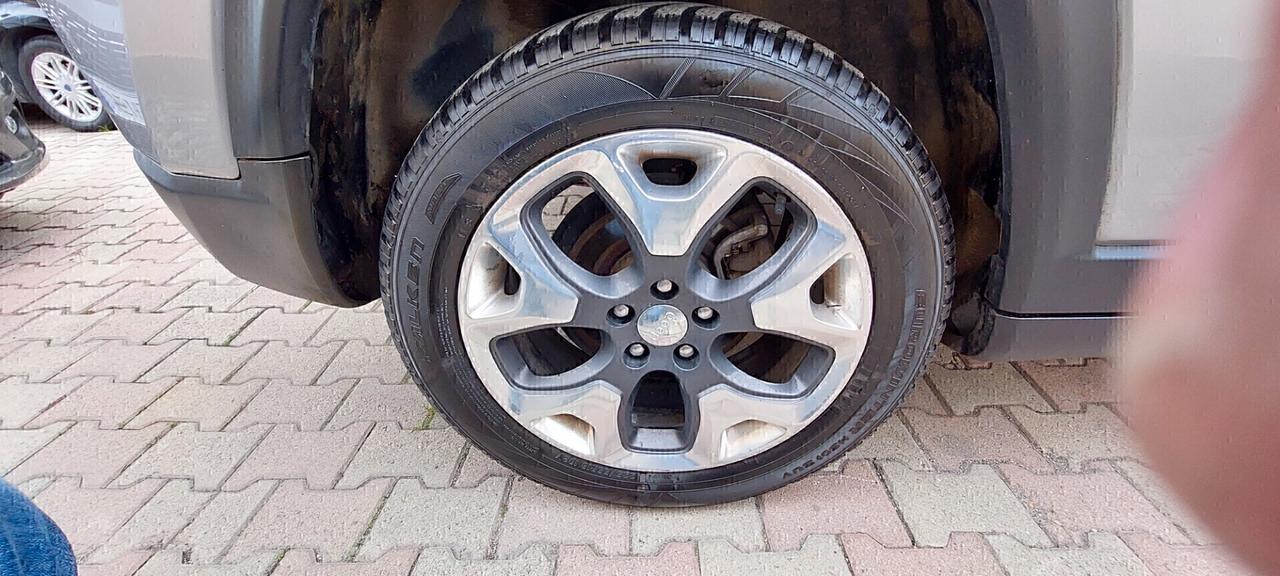 JEEP COMPASS 2WD 1,6 DIESEL 120 CV LIMITED PELLE NAVI TELEFONO LEGA STRAFULL IMPECCABILE