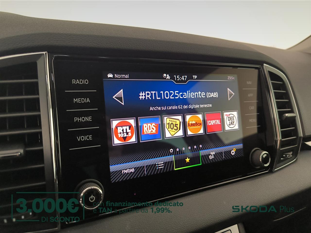 Skoda Karoq 2.0 tdi style 115cv