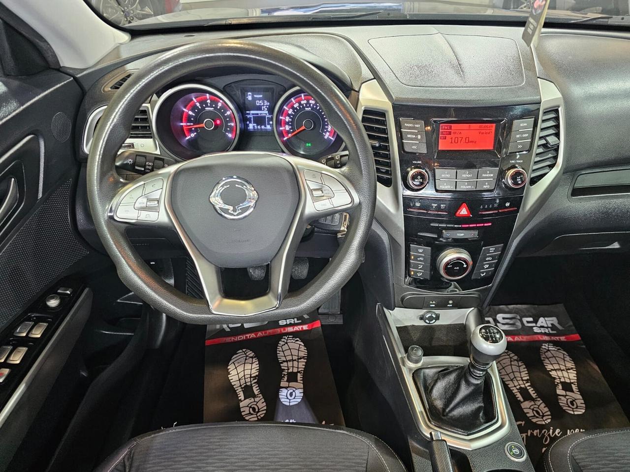 Ssangyong Tivoli 1.6 GPL 90.000km
