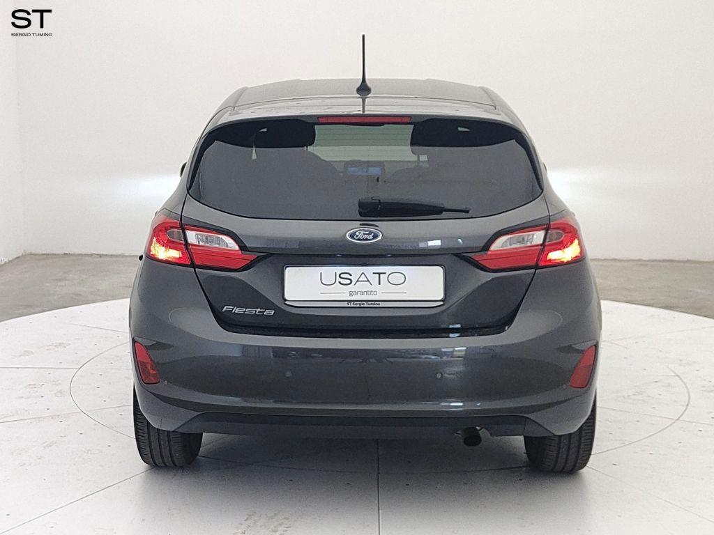 FORD Fiesta 7ª serie - Fiesta 1.1 75 CV 5 porte Titanium