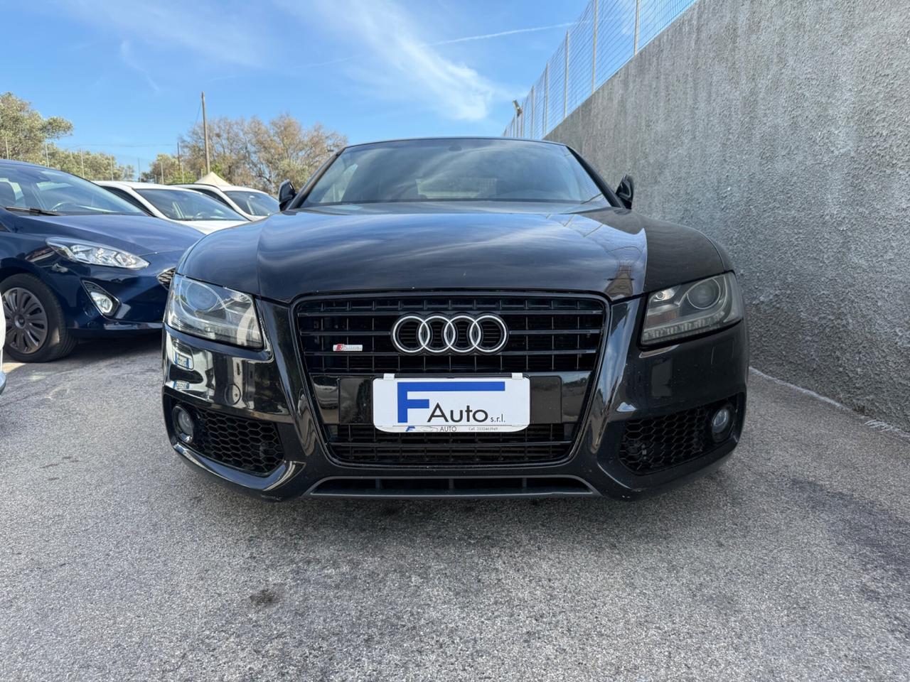 Audi A5 2.0 TDI quattro Coupé S-Line