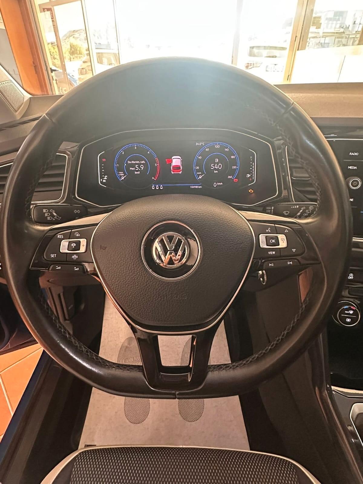 Volkswagen T-Roc 1.6 TDI SCR Advanced BlueMotion Technology