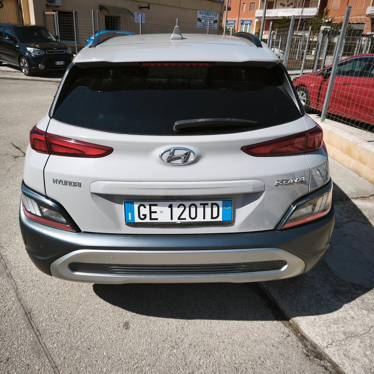 Hyundai Kona 1.6 CRDI Hybrid 48V iMT XLine