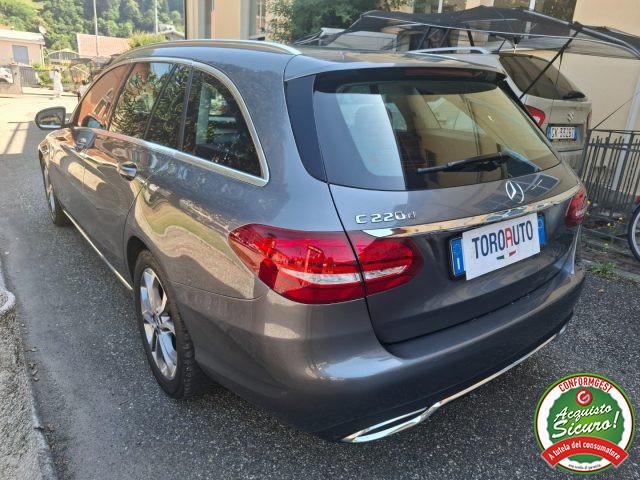 MERCEDES-BENZ C 220 d S.W. Auto Premium