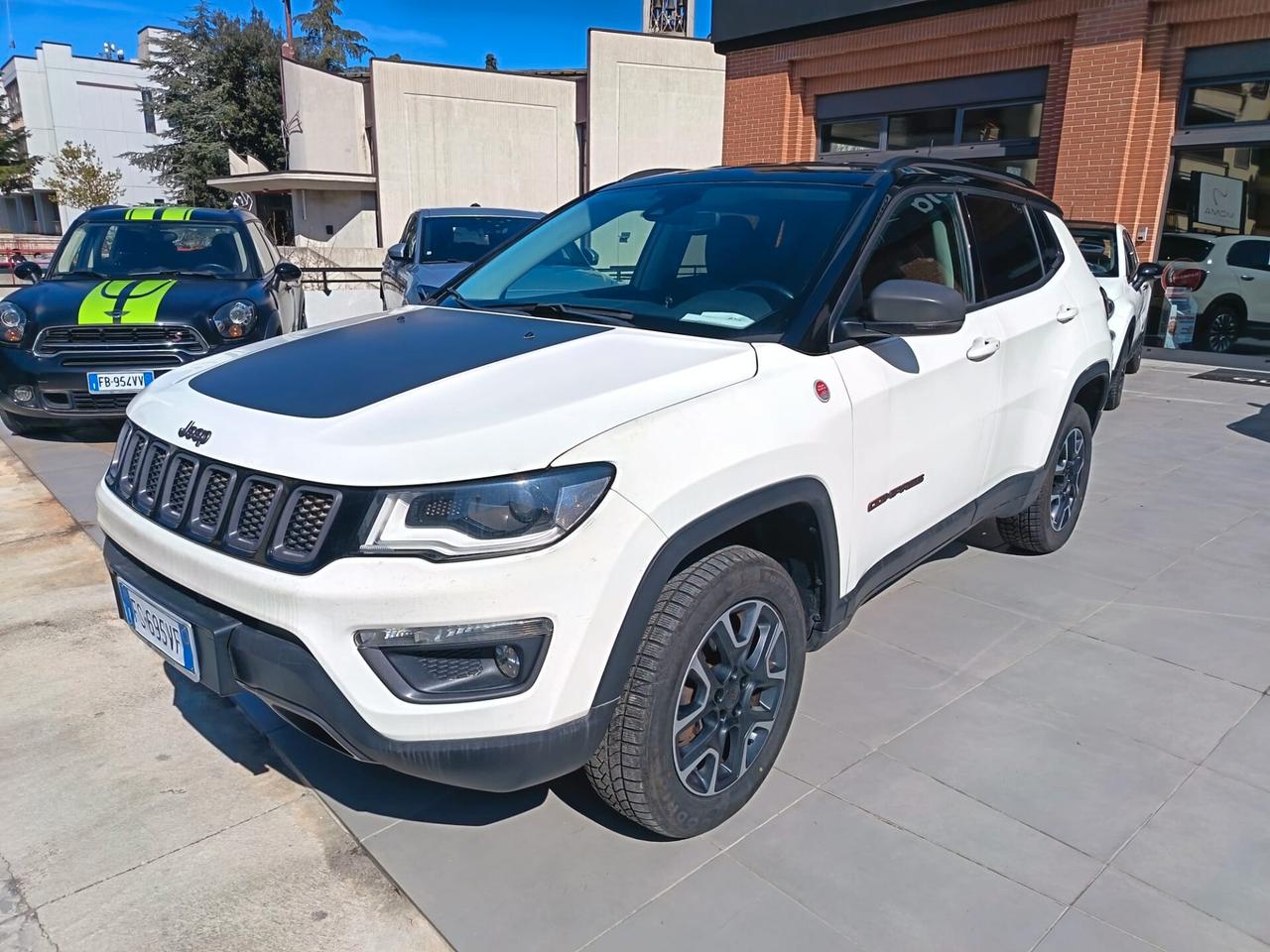 Jeep Compass 2.0 Multijet II 170 aut. 4WD Trailhawk