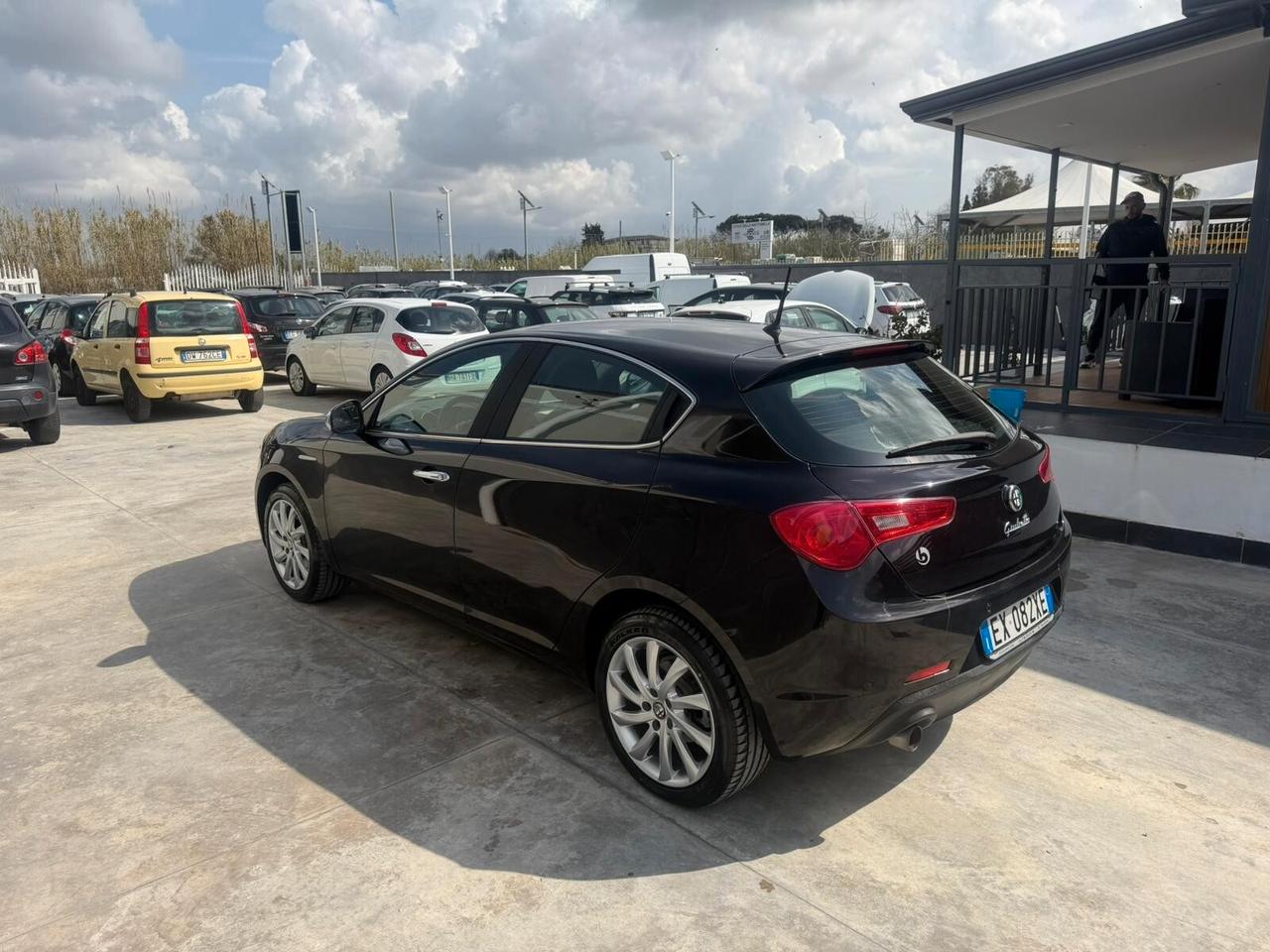 Alfa Romeo Giulietta 1.4 Turbo 120 CV GPL Sprint