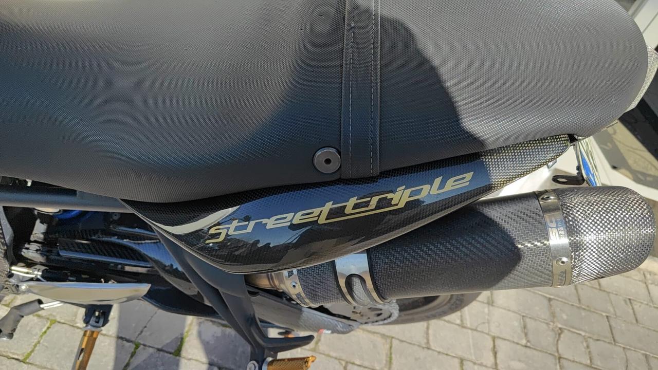 Triumph Street Triple 675 USATO 2012
