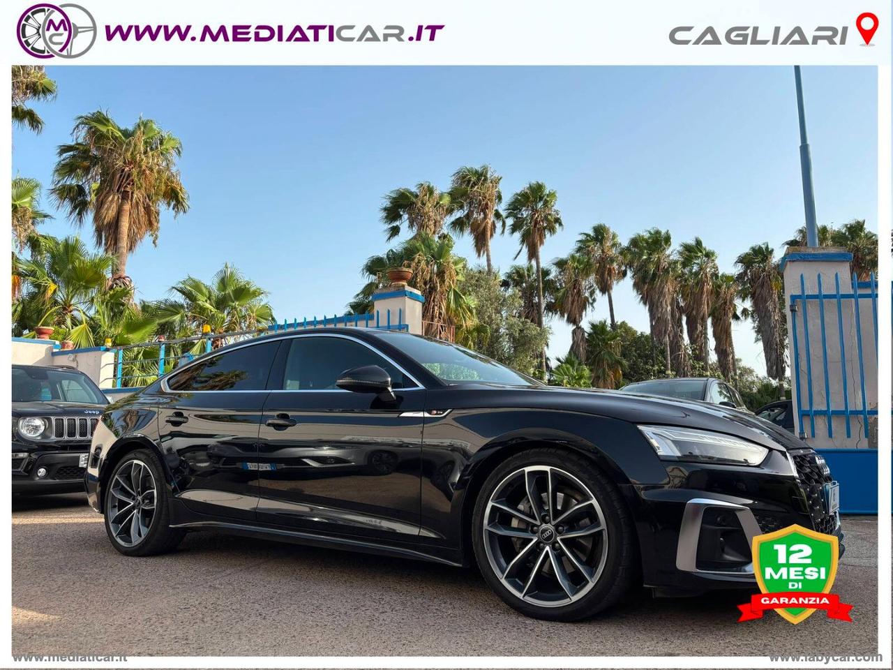 AUDI A5 SPB 40 TDI qu. S tr. S line edition