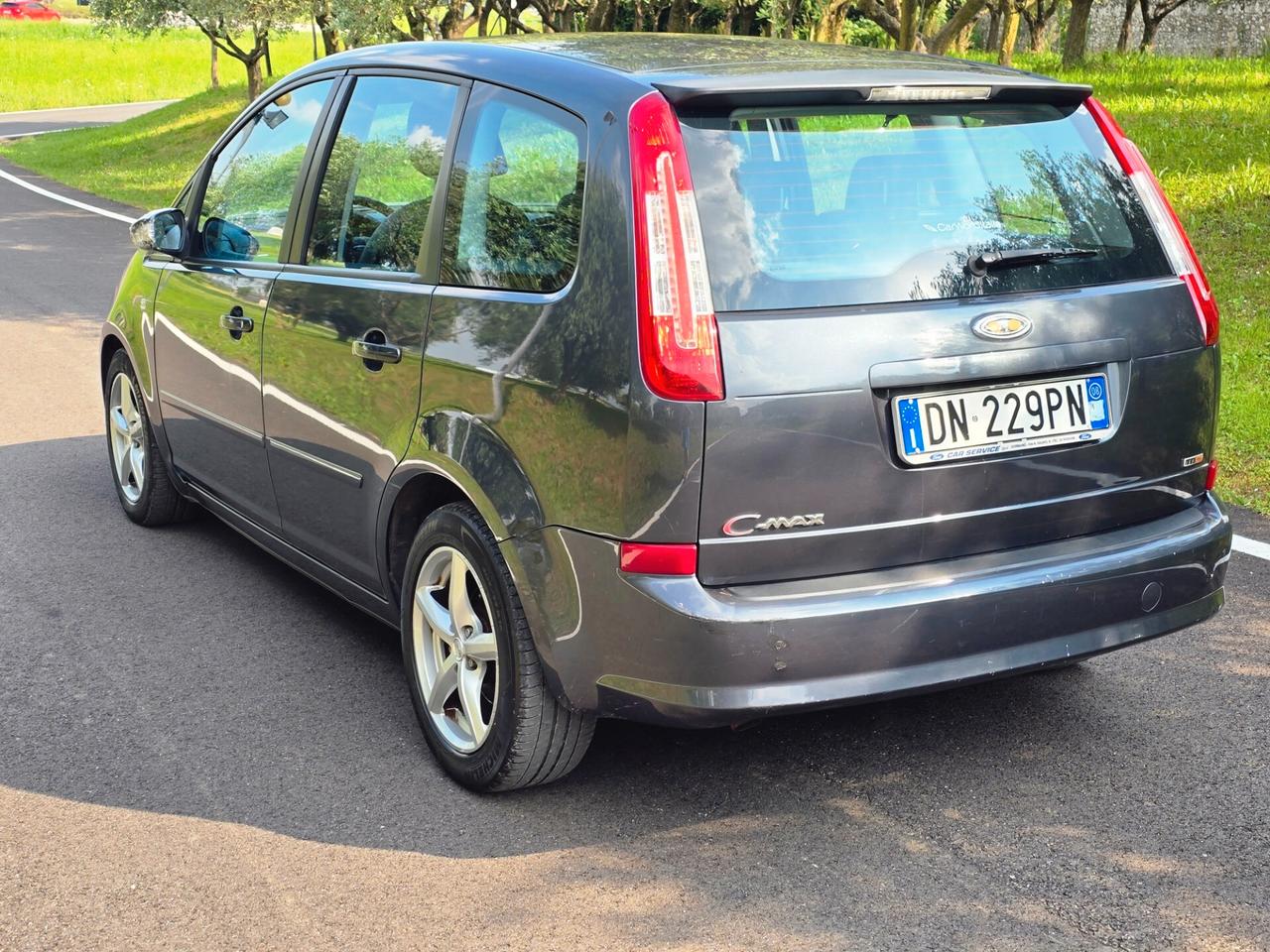 Ford C-Max 1.6 TDCi (110CV) TITANIUM - 2008 OK NEOP