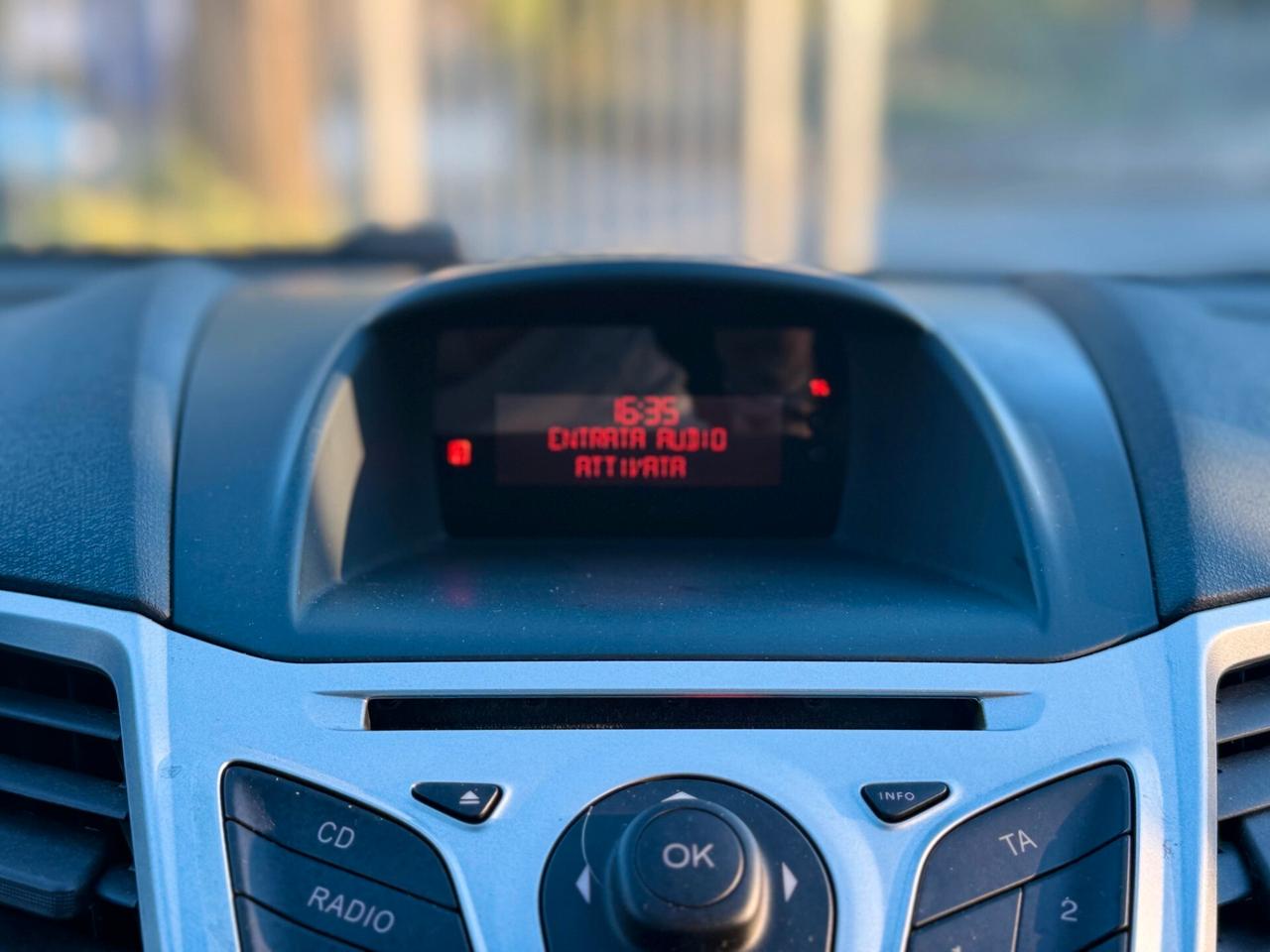 Ford Fiesta 1.4 96CV Automatica Titanium