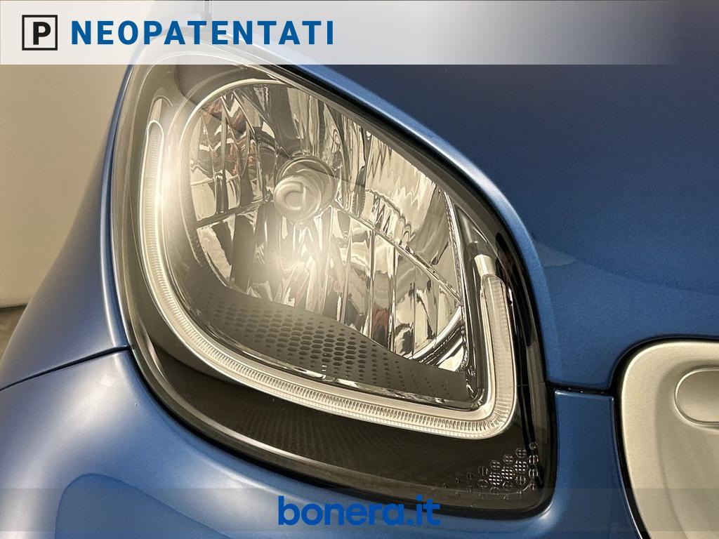 Smart fortwo coupe EQ Youngster
